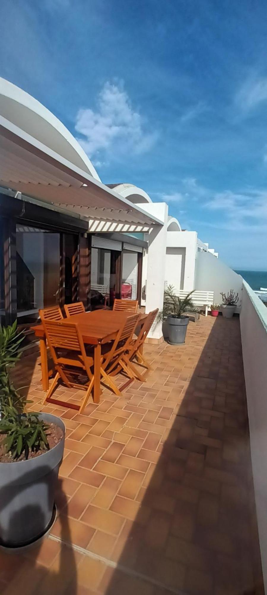Port Cipriano Sur Les Toits , Vue Panoramique Sur La Mer Saint-Cyprien  Exteriör bild